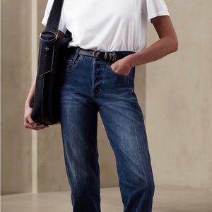 Banana Republic Women’s Jeans High-Rise Straight Retired Style Size 27